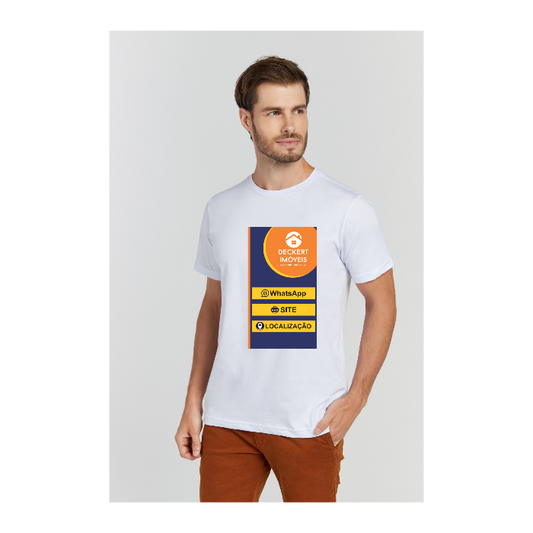 Camiseta Premium Branco