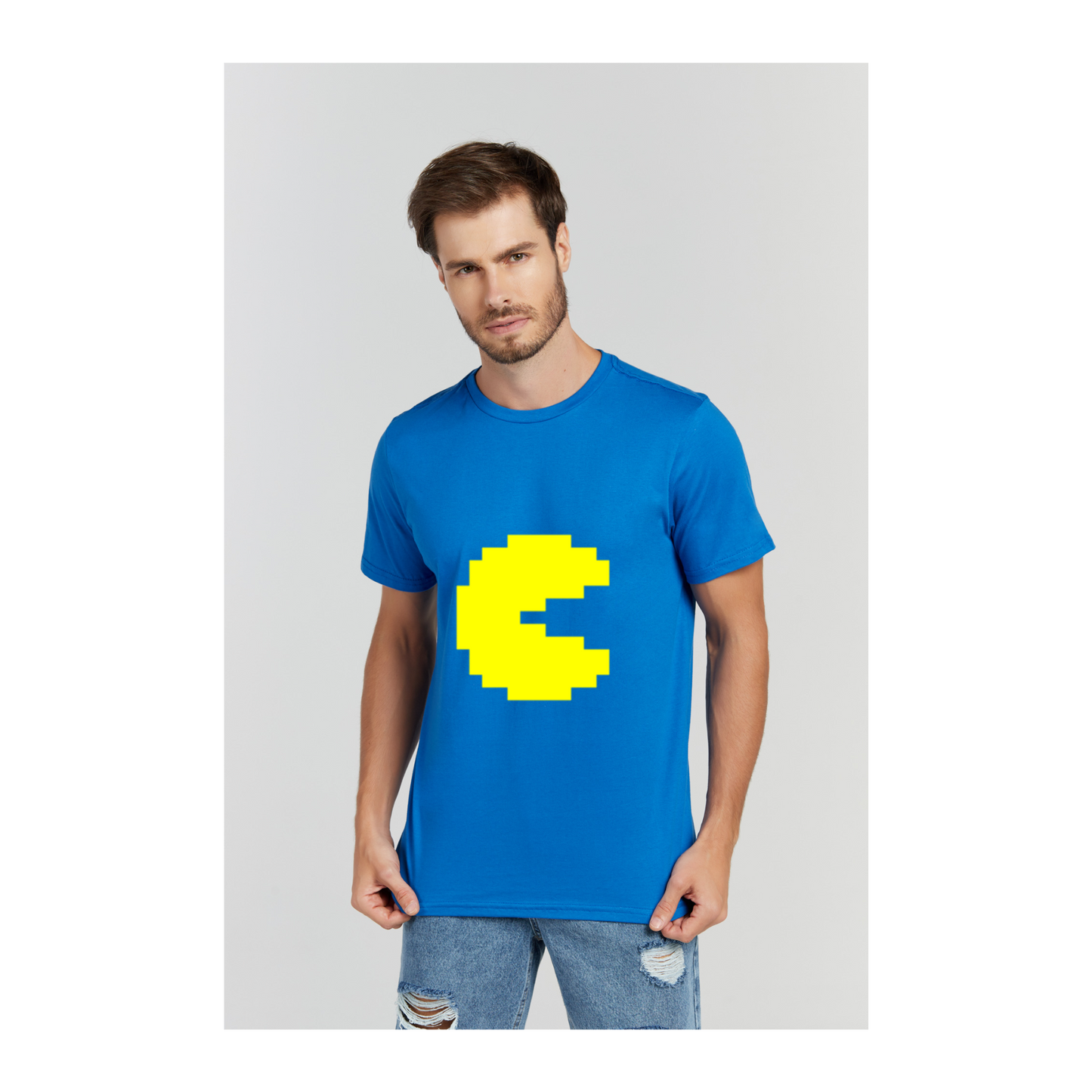 Camiseta Premium Azul Royal