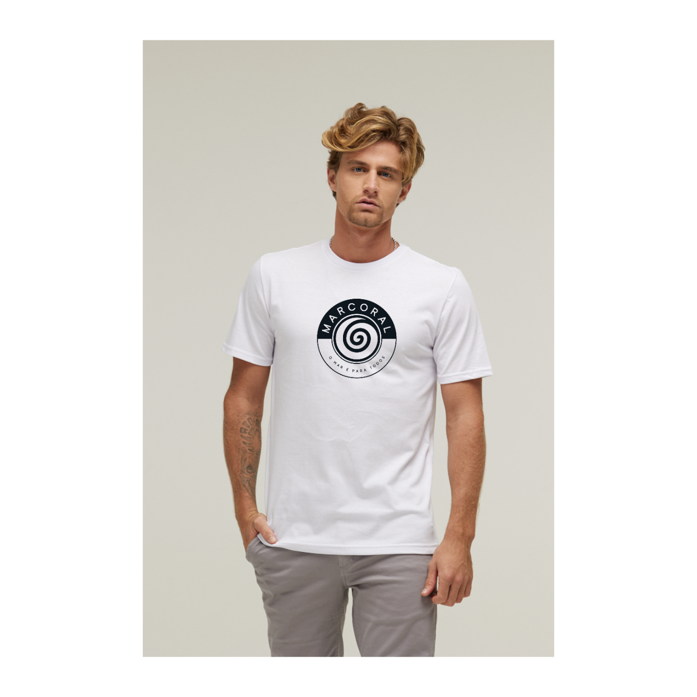 Camiseta Premium Branco