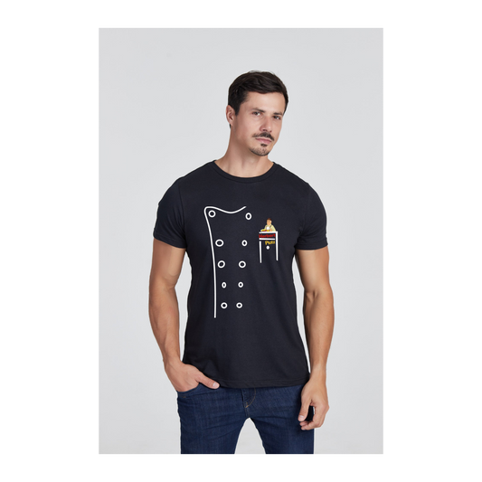 Camiseta Básica Preta
