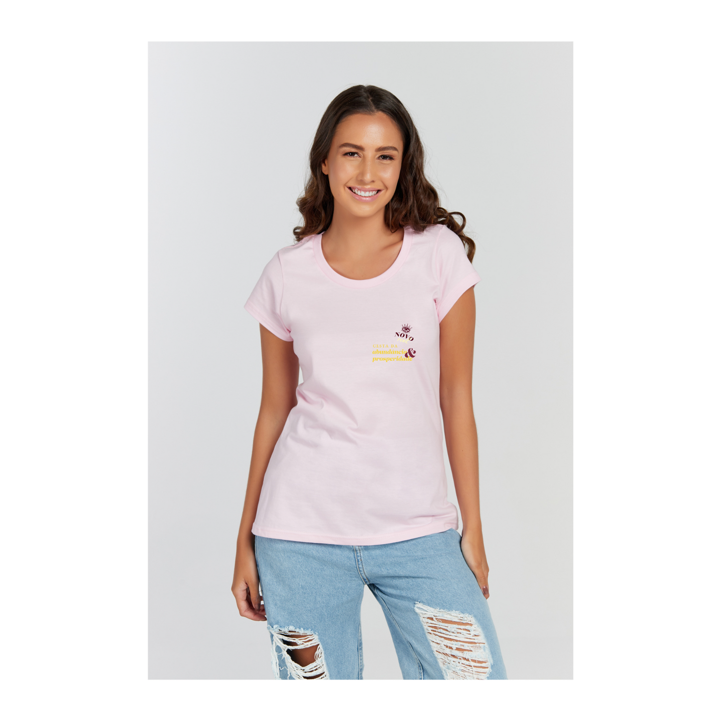 Baby long Premium Rosa Bebê