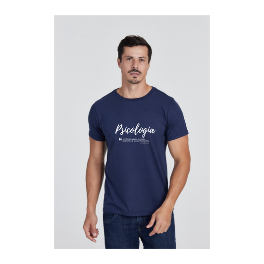 Camiseta Básica Azul Marinho