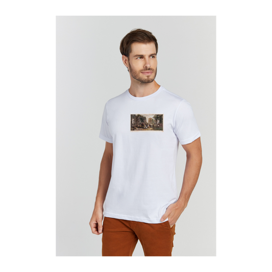 Camiseta Premium Branco