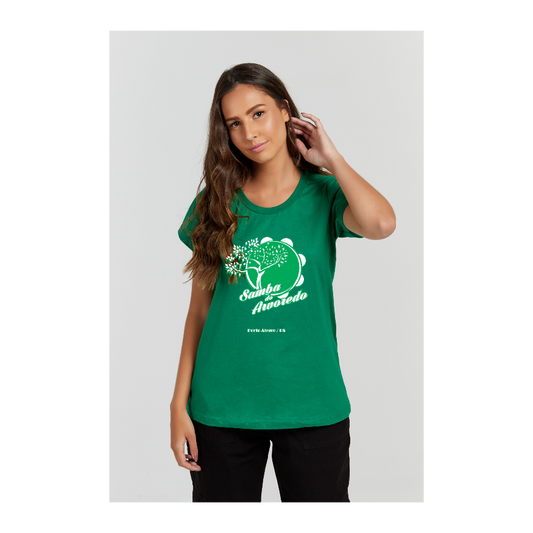 Baby long Premium Verde Bandeira