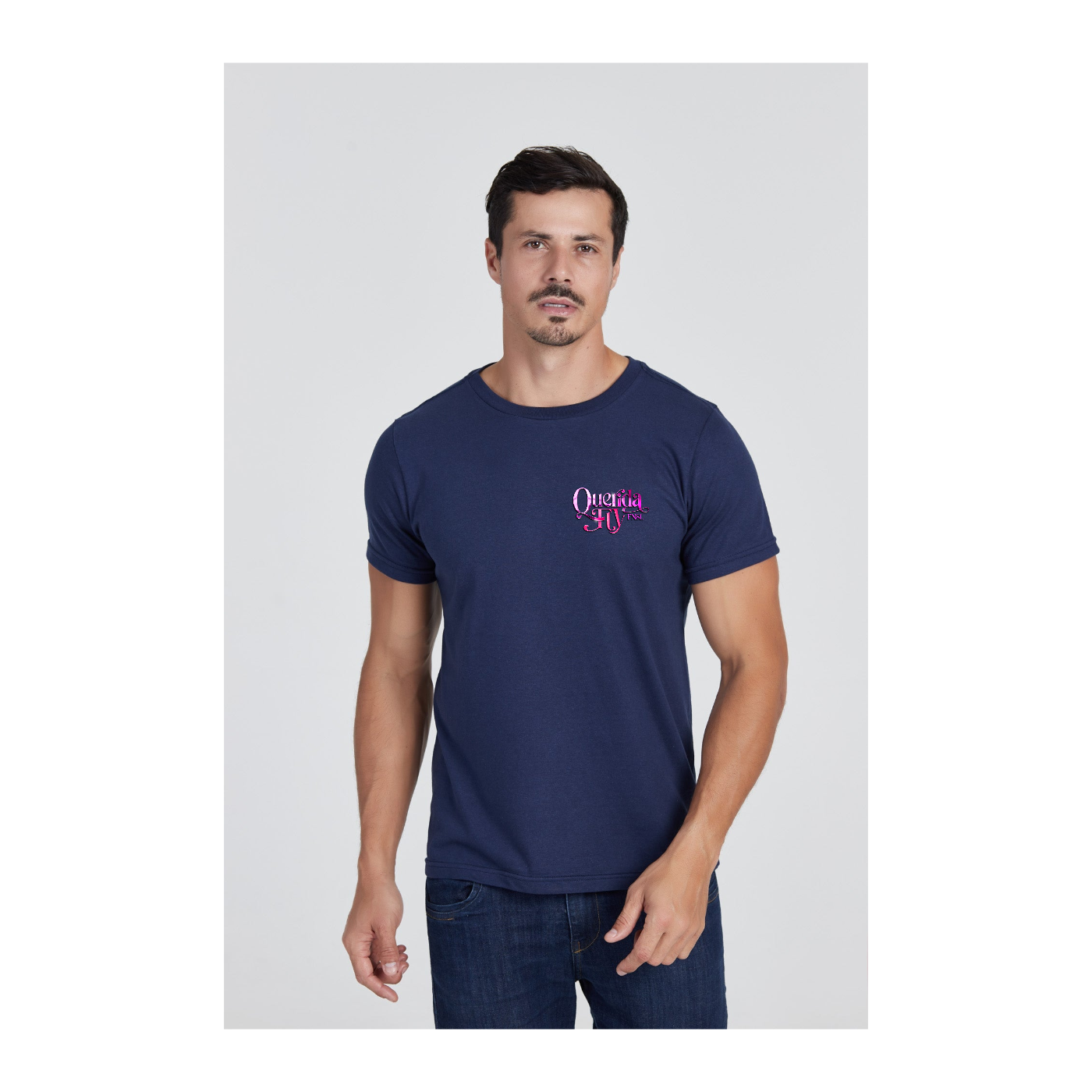 Camiseta Básica Azul Marinho