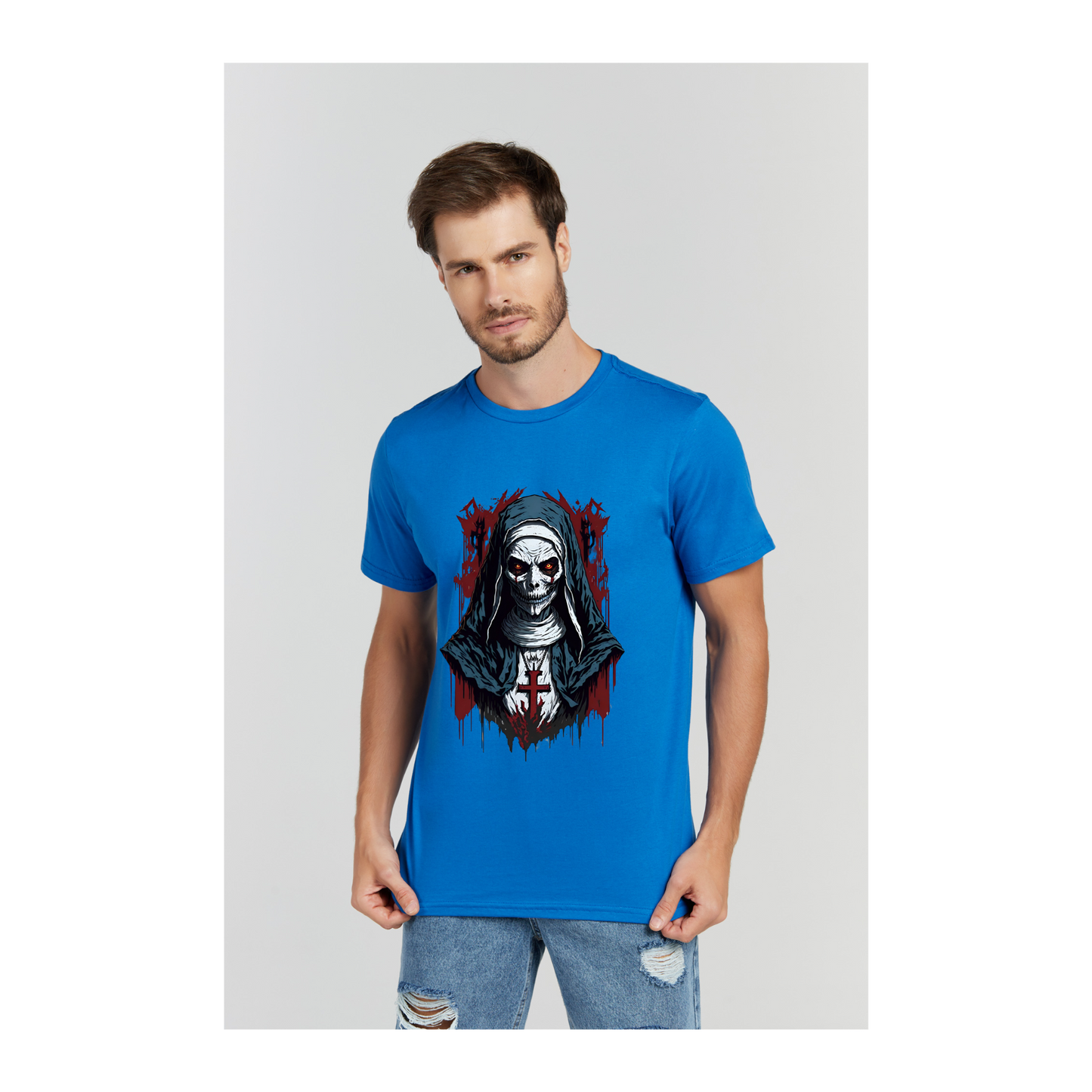 Camiseta Premium Azul Royal