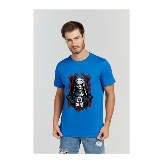 Camiseta Premium Azul Royal