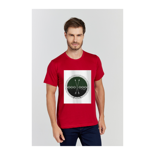 Camiseta Premium Bordo