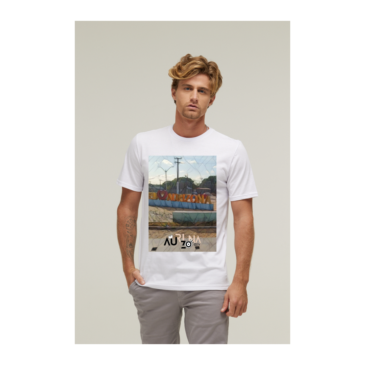 Camiseta Premium Branco