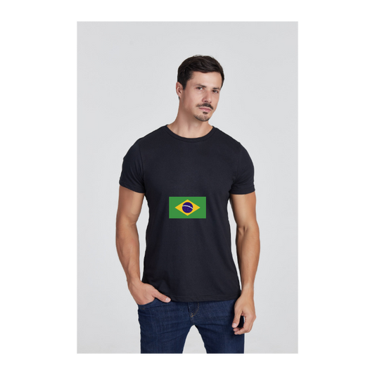 Camiseta Básica Preta