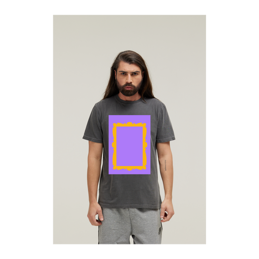 Camiseta Estonada Cinza Chumbo