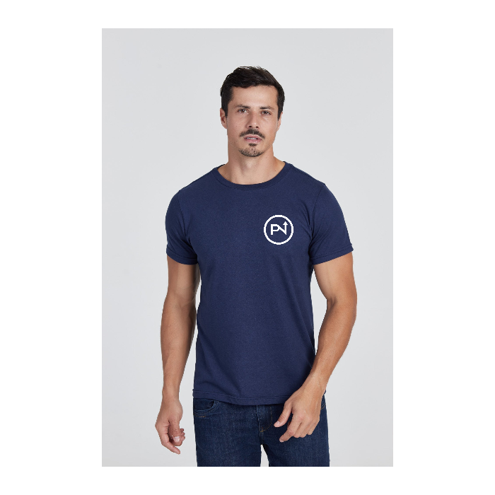 Camiseta Básica Azul Marinho
