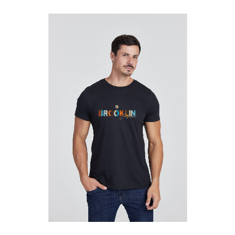 Camiseta Básica Preta