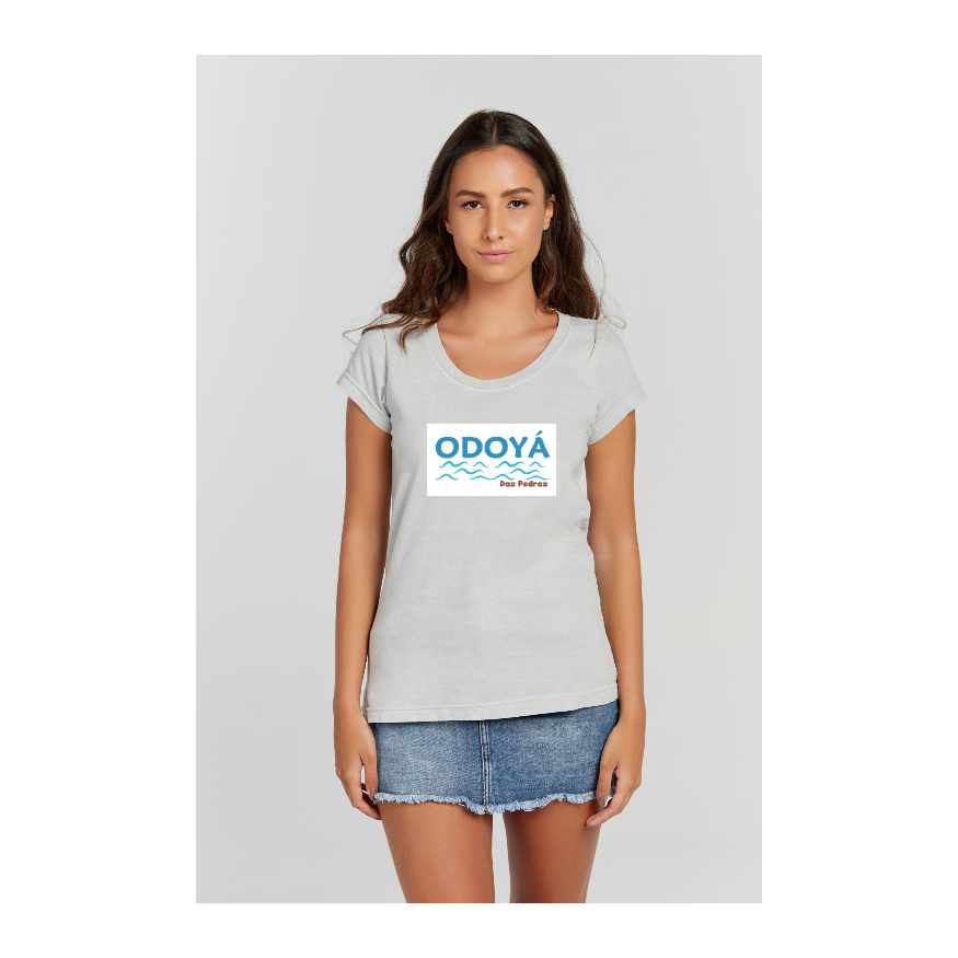 Baby long Estonada Branco Gelo