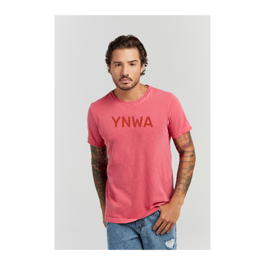 Camiseta Estonada Vermelho