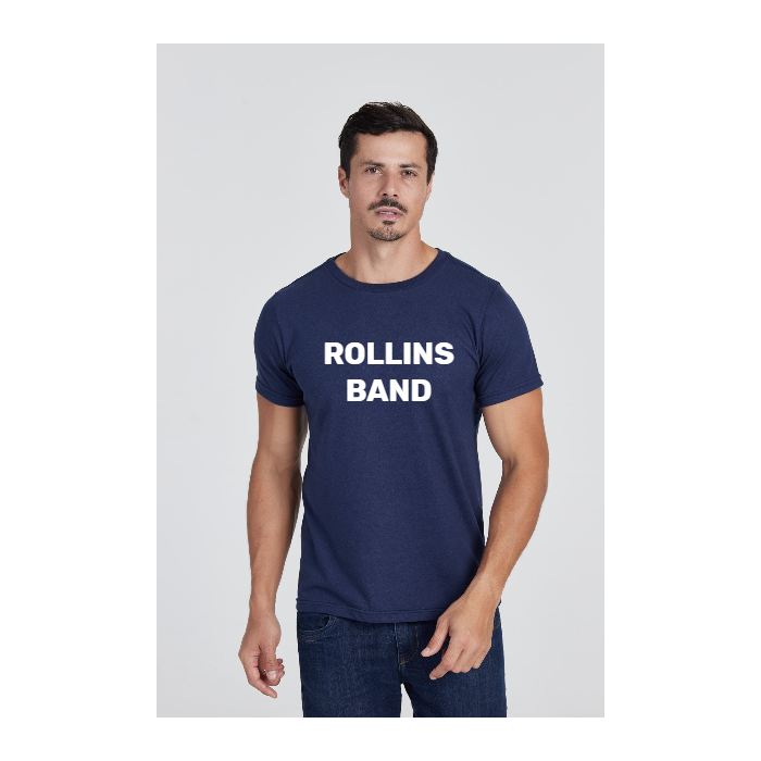 Camiseta Básica Azul Marinho