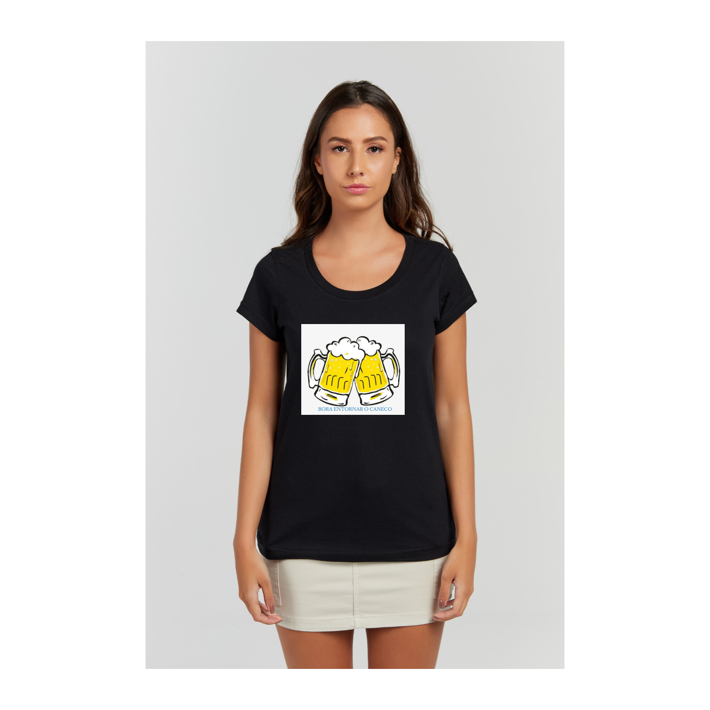 Baby long Premium Preto