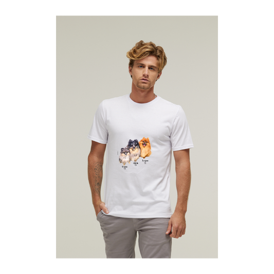 Camiseta Premium Branco
