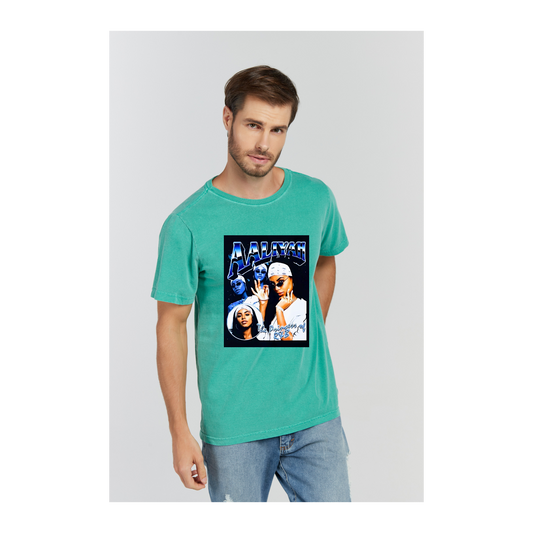 Camiseta Estonada Verde Bandeira