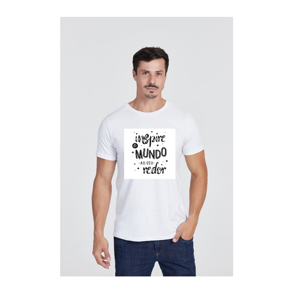 Camiseta Básica Branca