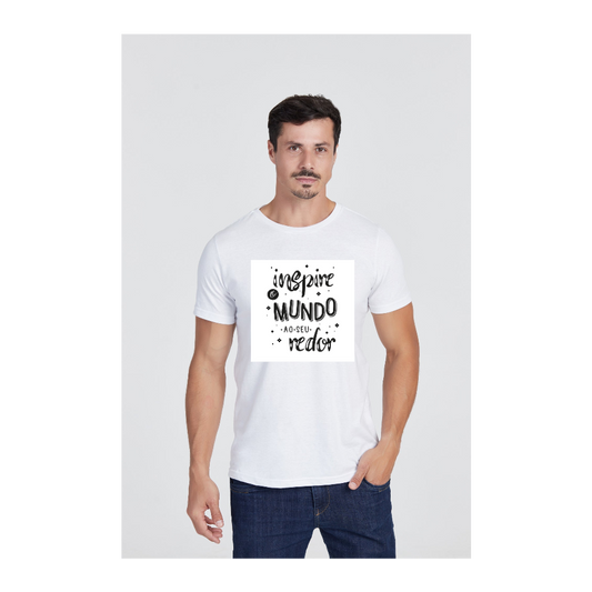 Camiseta Básica Branca