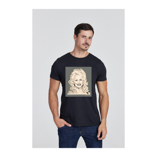 Camiseta Básica Preta