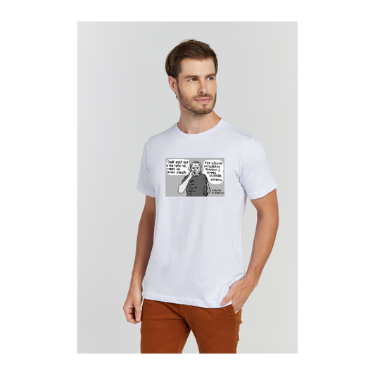 Camiseta Premium Branco