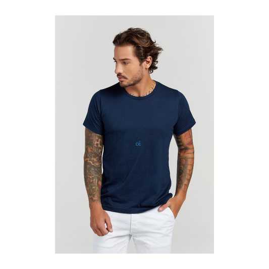 Camiseta Premium Azul Marinho