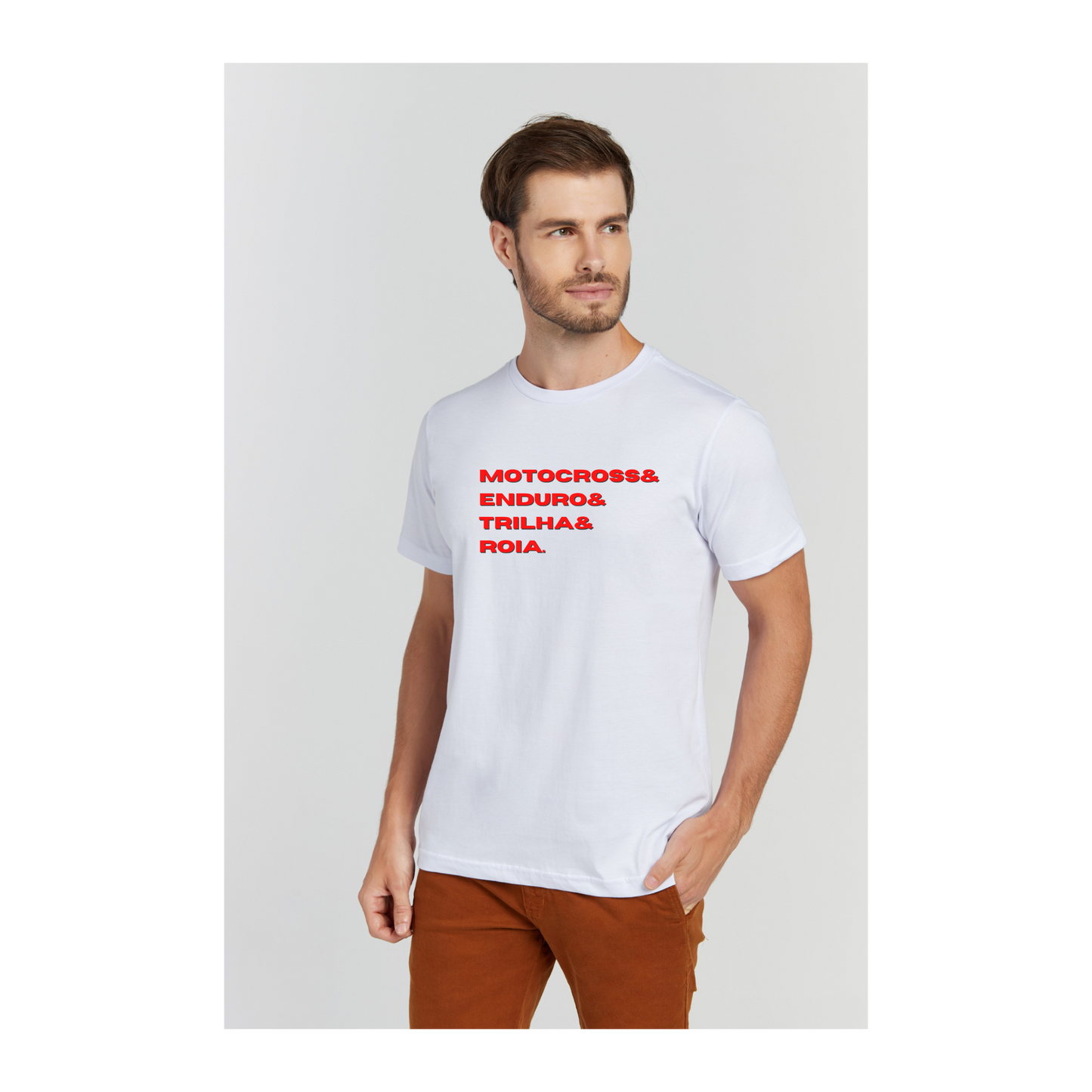 Camiseta Premium Branco