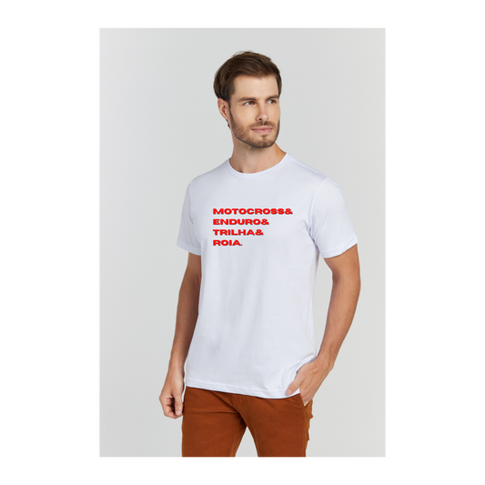 Camiseta Premium Branco