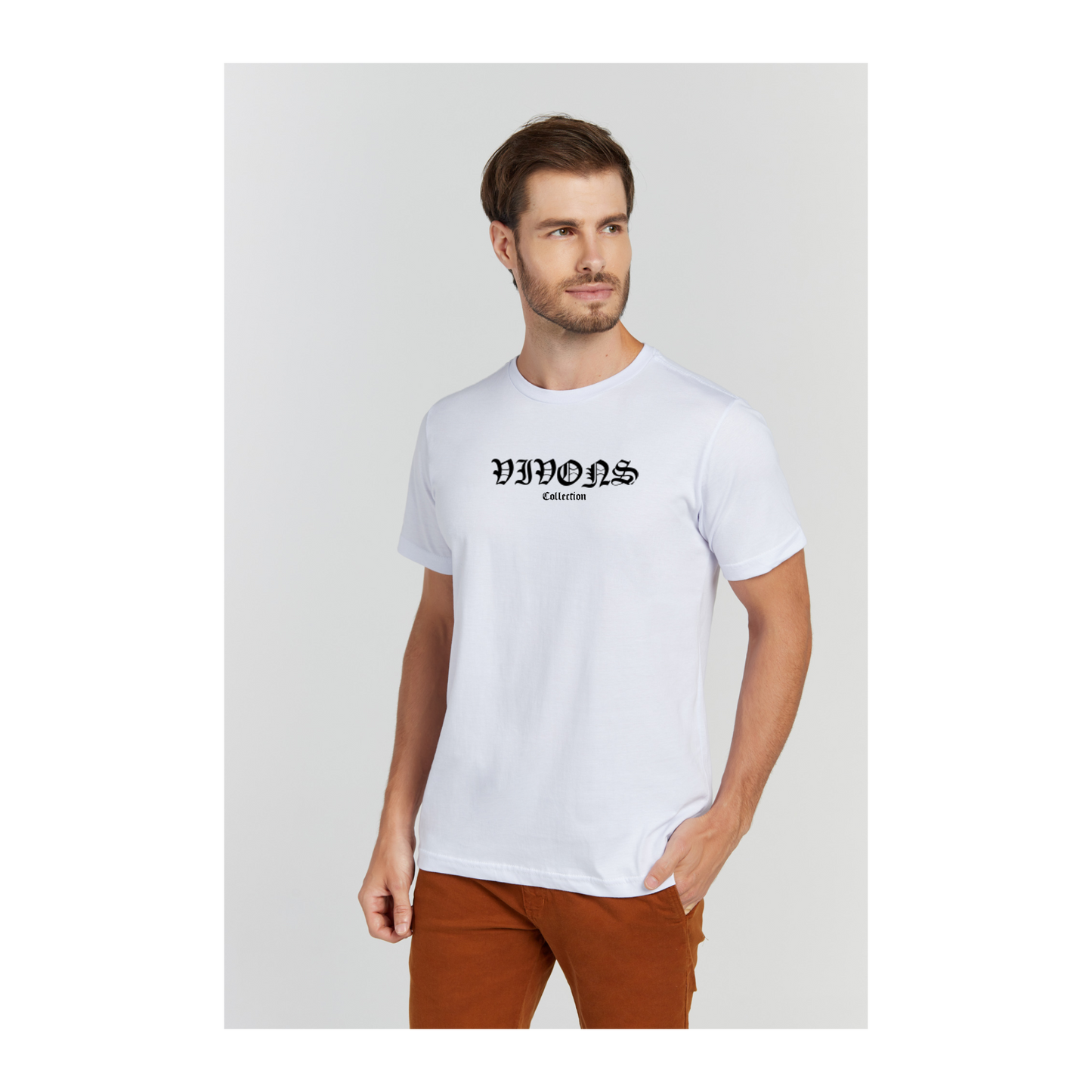 Camiseta Premium Branco