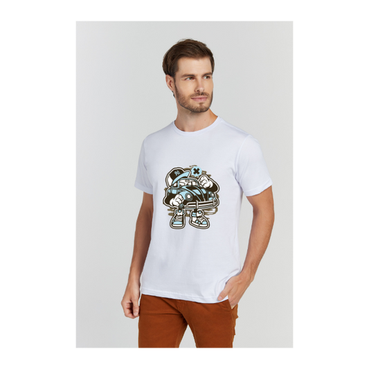 Camiseta Premium Branco