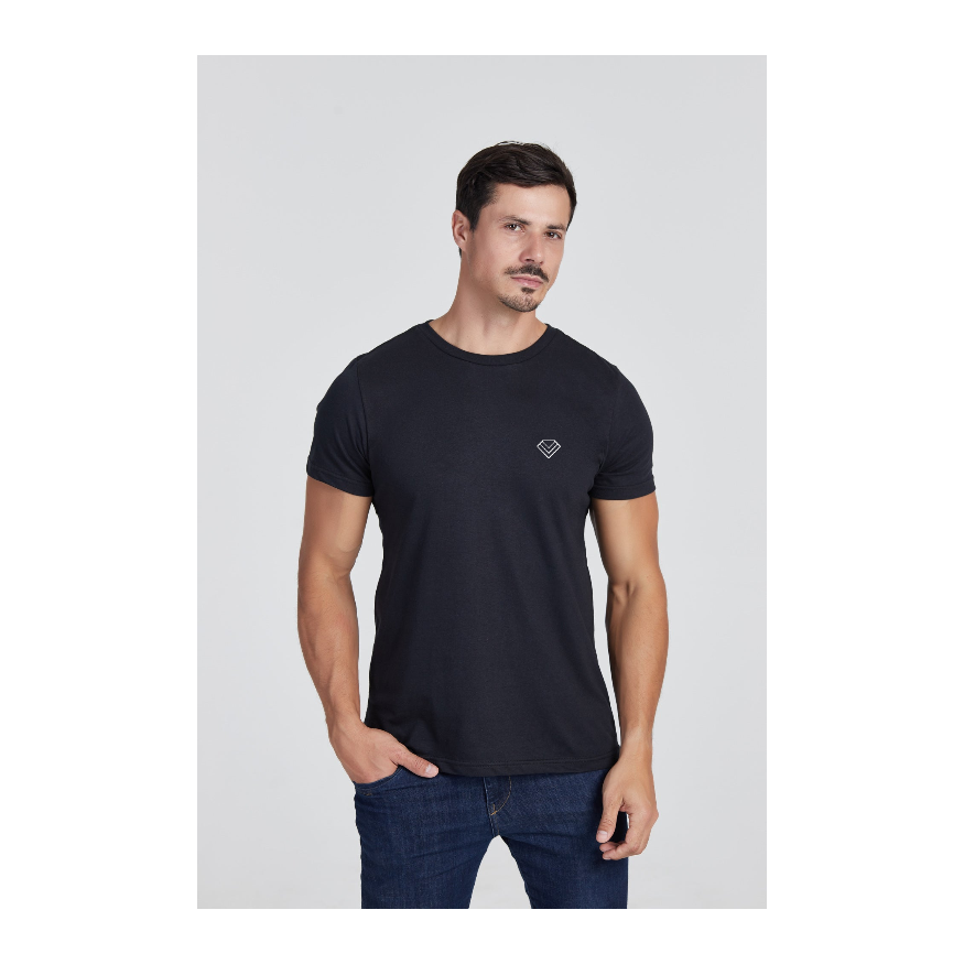 Camiseta Básica Preta