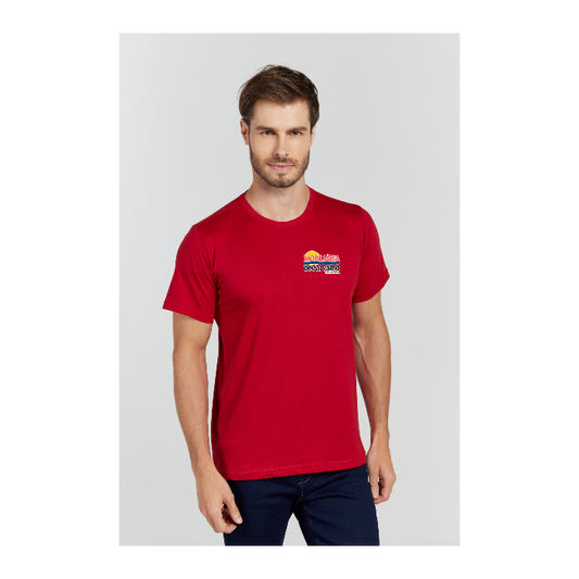 Camiseta Premium Bordo