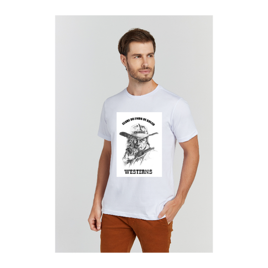 Camiseta Premium Branco