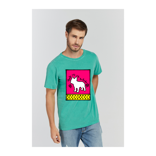 Camiseta Estonada Verde Bandeira