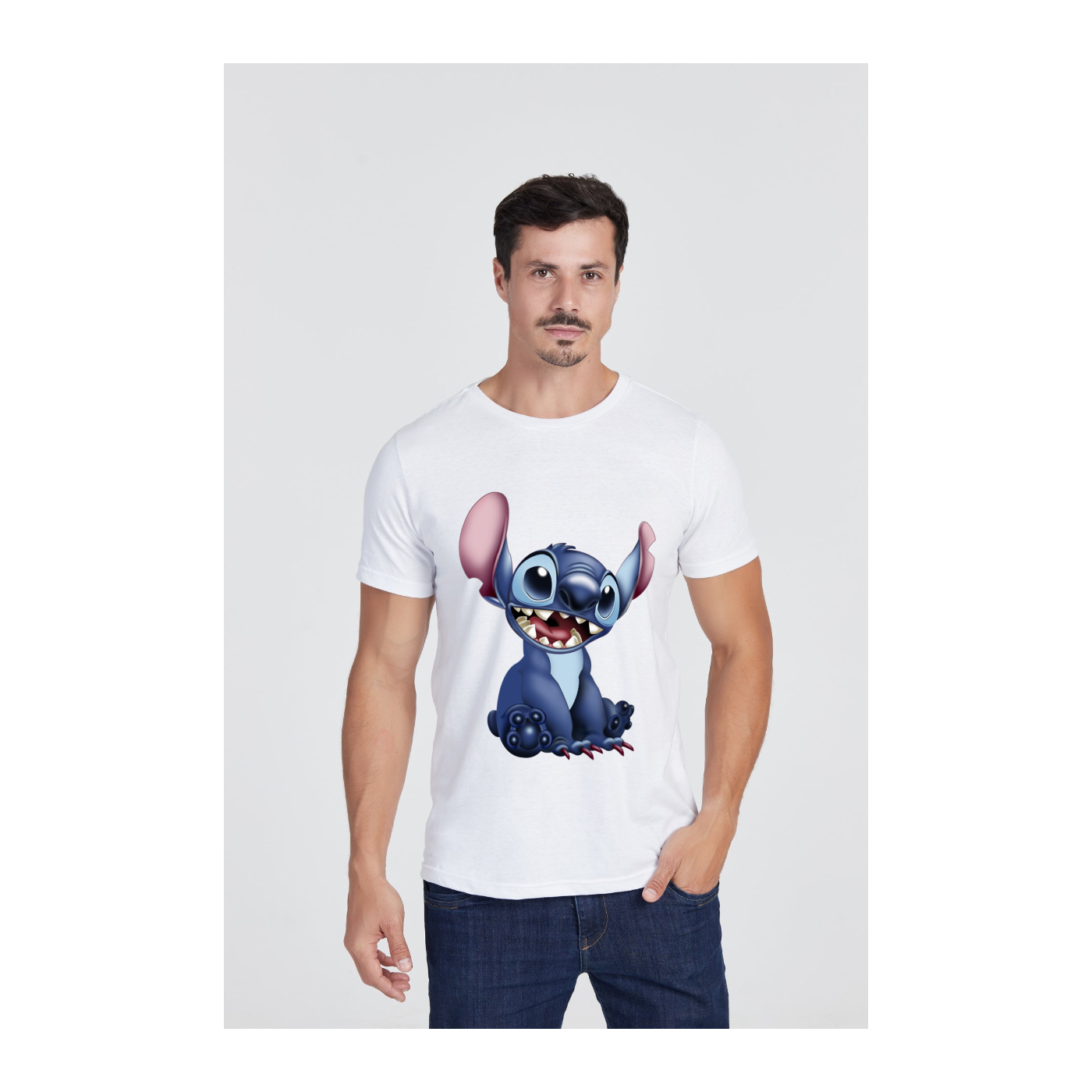 Camiseta Básica Branca