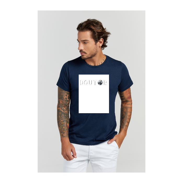 Camiseta Premium Azul Marinho