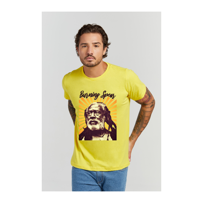 Camiseta Premium Amarelo Canário