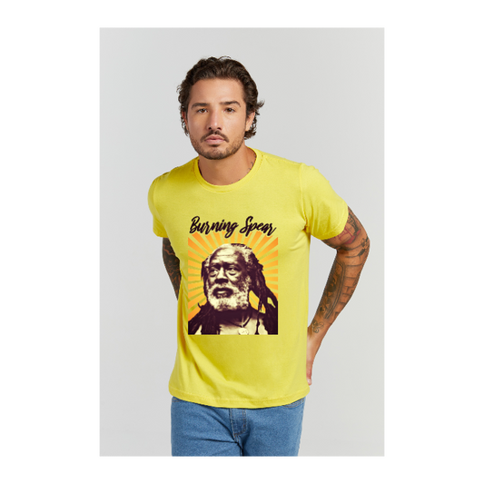 Camiseta Premium Amarelo Canário