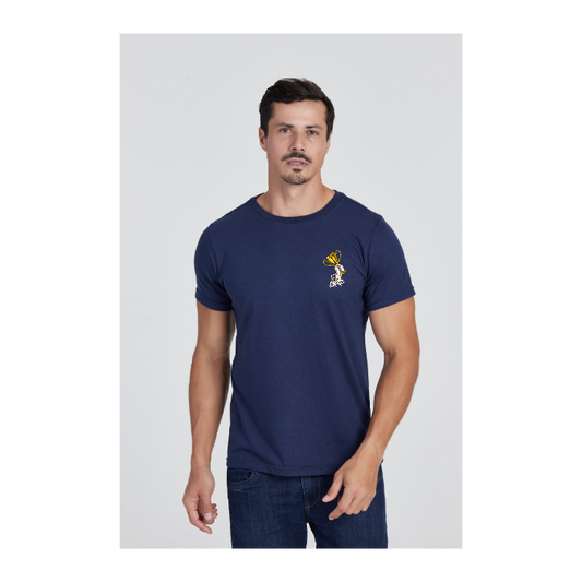 Camiseta Básica Azul Marinho