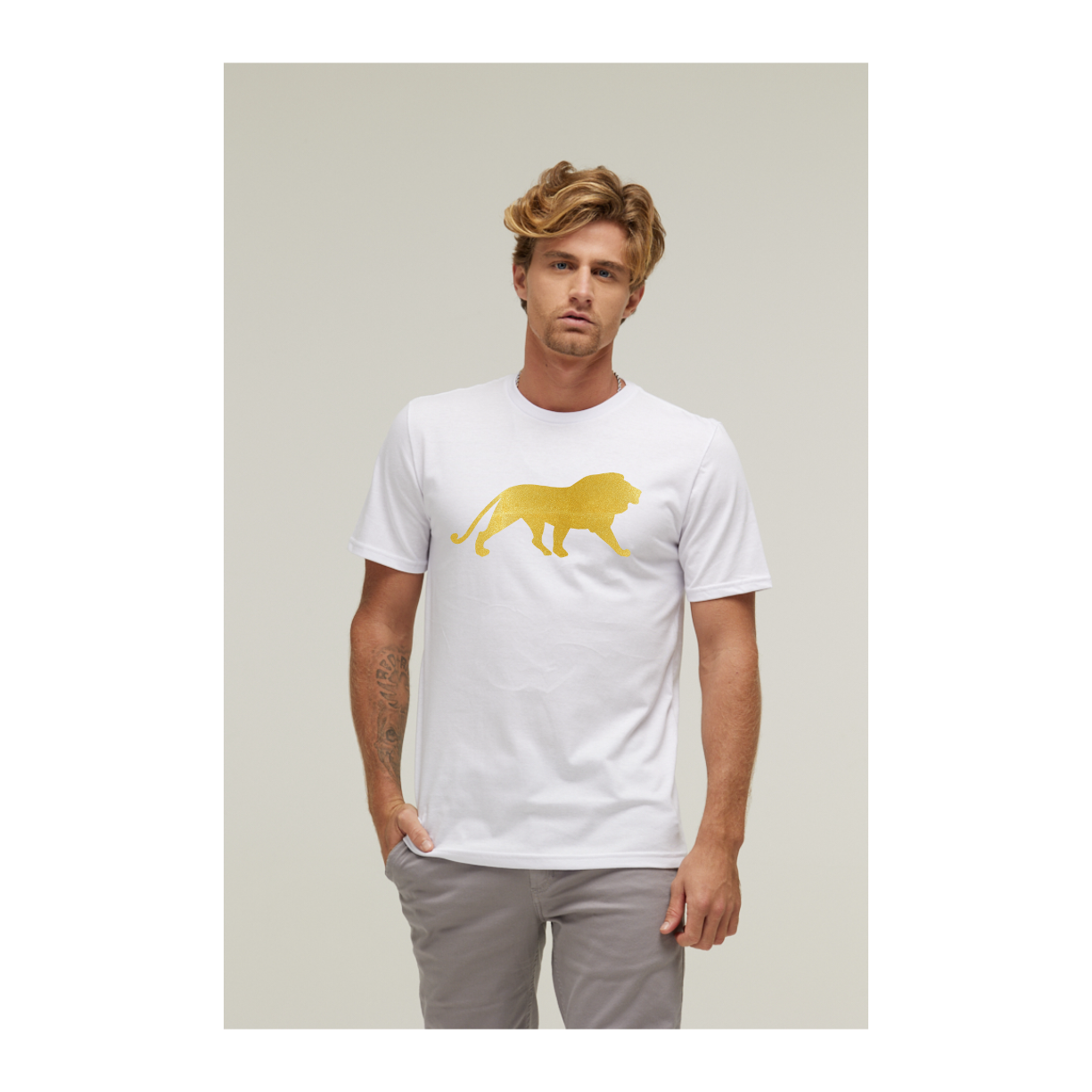 Camiseta Premium Branco