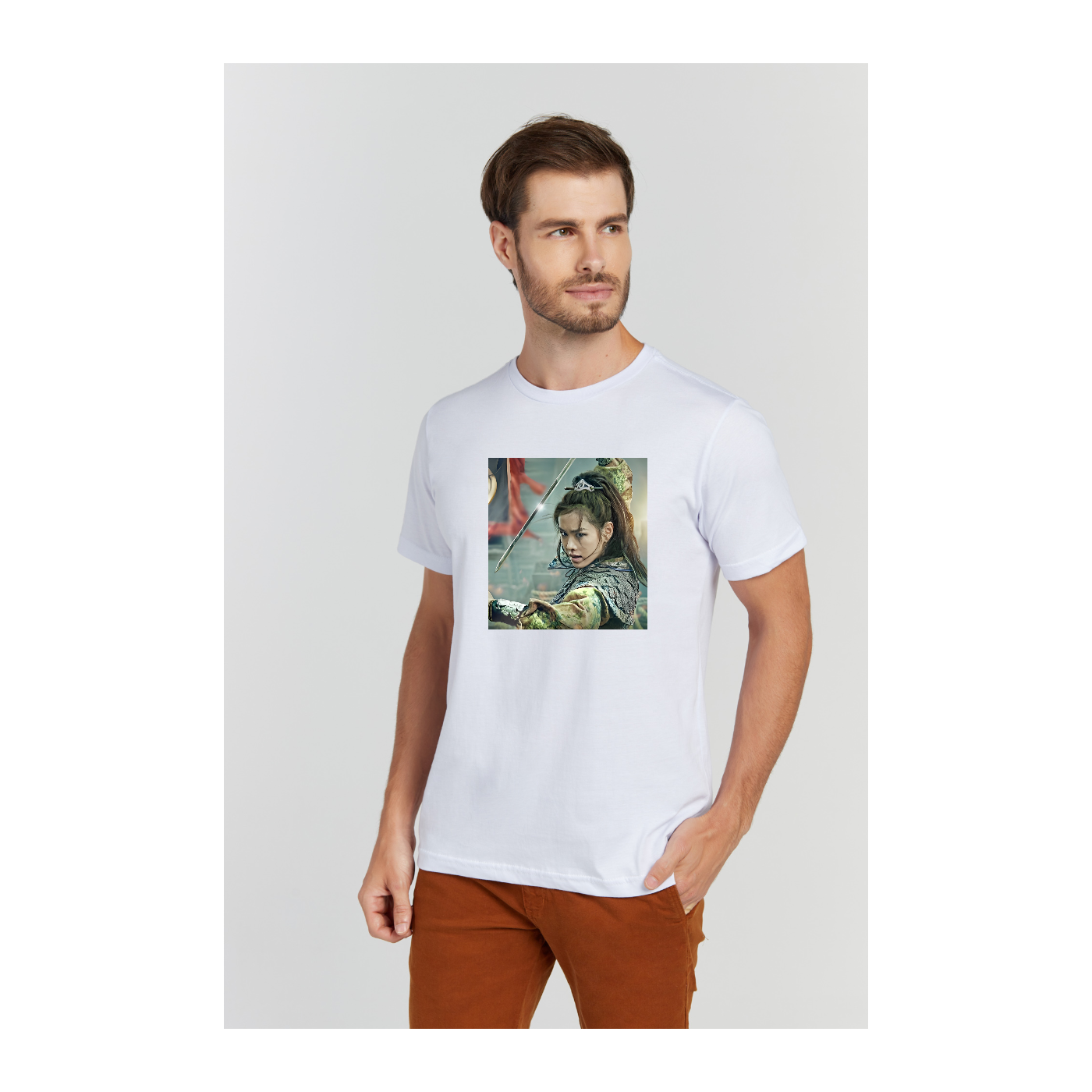 Camiseta Premium Branco