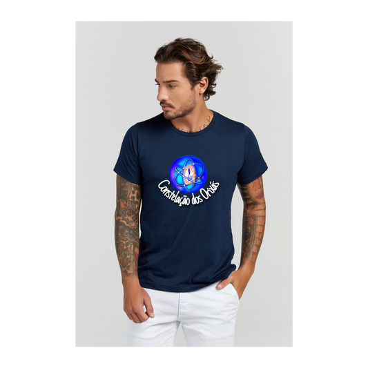 Camiseta Premium Azul Marinho