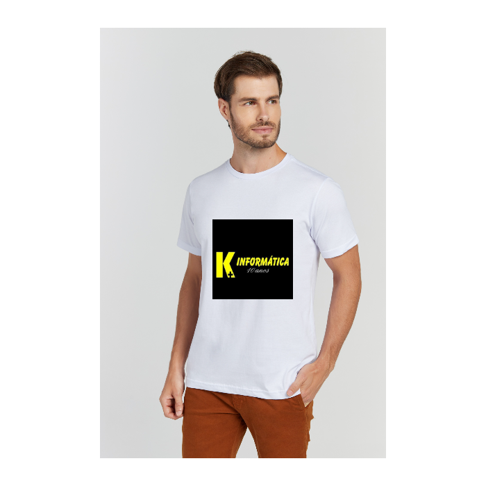 Camiseta Premium Branco