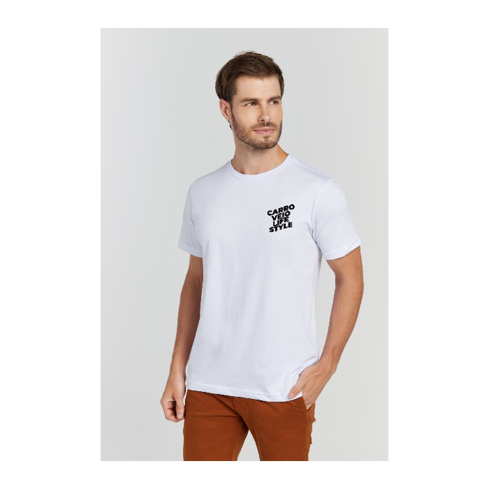 Camiseta Premium Branco