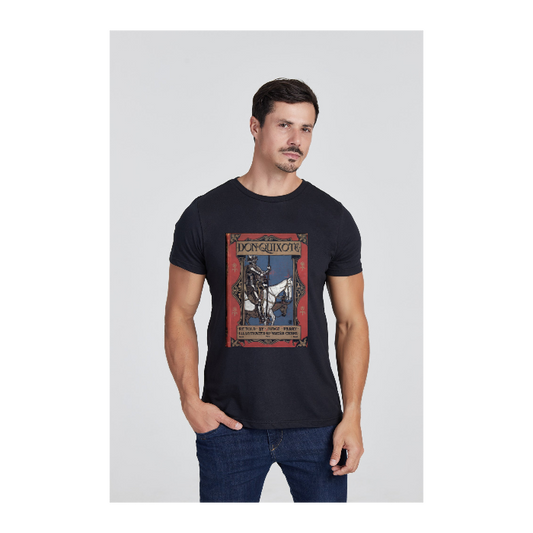 Camiseta Básica Preta