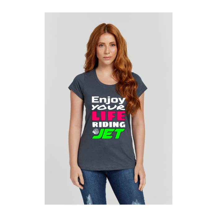 Baby long Premium Cinza Chumbo