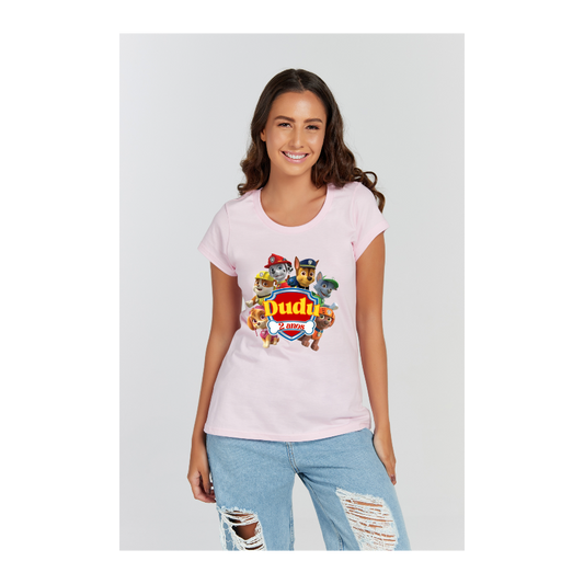 Baby long Premium Rosa Bebê