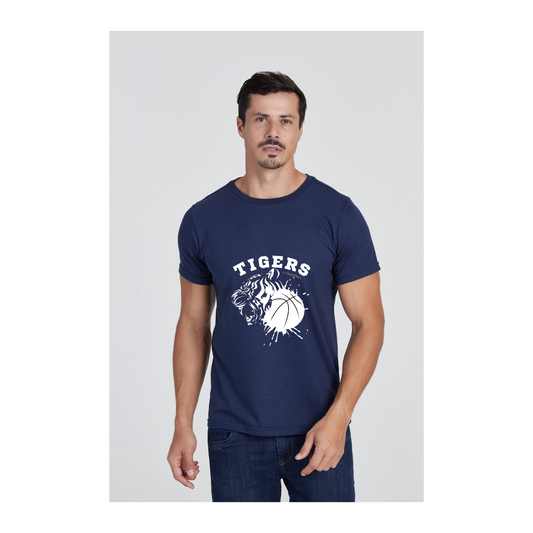 Camiseta Básica Azul Marinho